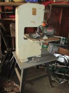 Domestically Engineered band saw wi...