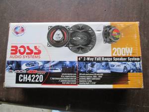 Boss CH4220 4 2-way full range spe...