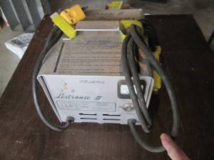 Lestronic II 36V Battery system...