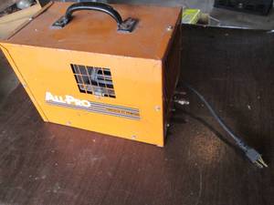SPC All-Pro propane fueled heater...