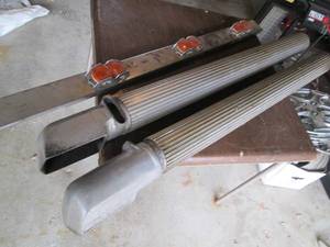 Pair of Thrush smoke stacks plus am...
