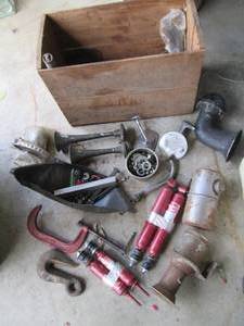 Vintage wooden crate with Shelled B...