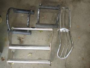 Assortment of automobile or ATV bru...