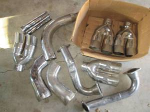 Healthy variety of assorted exhaust...