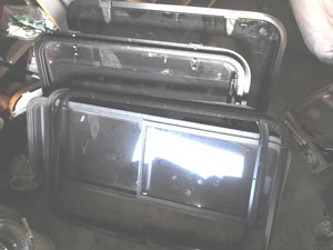 Gathering of windows for a seemingl...