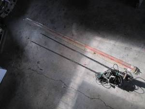 Trio of automotive antenna...