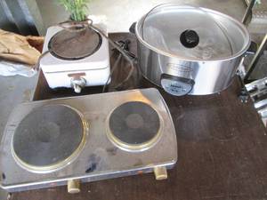 Crock Pot, countertop cookers and m...