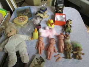 Lot of assorted Vintage piggy banks...