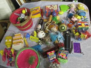 Lots of toys and accessories includ...