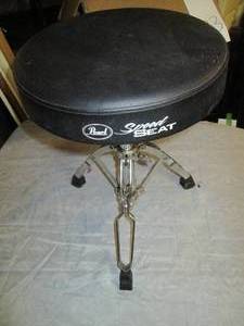 Pearl drummers jam session stool...