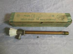 Vintage Frost-proof Wall hydrant in...
