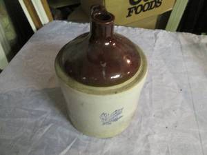 Western Stoneware Water Jug Crock...