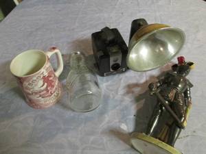 Vintage camera, Knight in shining a...