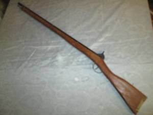 Vintage replica toy cap gun rifle...