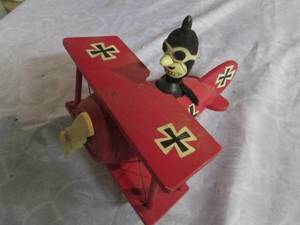 Vintage Peanuts Snoopy Schmid Red...