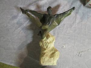 Vintage Bat Dancer mid-pose figur...