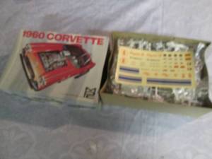 1960 Corvette model car with origin...
