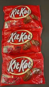 IN 3 - Assorted Pack of KitKat Snack Size Bars - 3 Bags