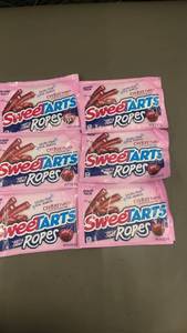 ID 3 - SweetTarts Ropes Cherry Flavor - Pack of 6