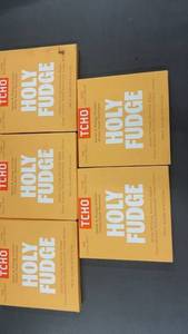 GA 2 - Set of 6 TCHO Holy Fudge Dark Chocolate Bars - 100% Plant Based
