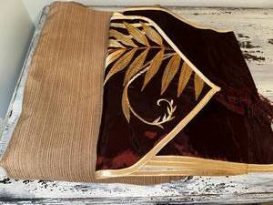 Elegant Table Runner and Placemats - Runner Measuring 58 x 80