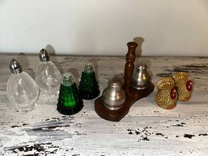 Vintage Salt & Pepper Shaker Lot