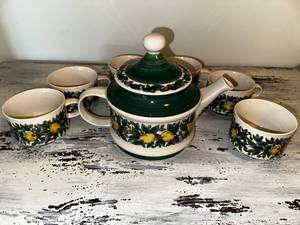 OPM Savoy Bavarian Tea Set