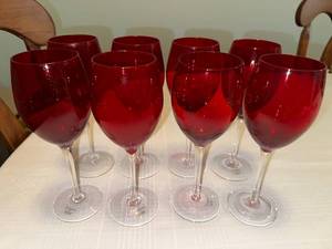 Sonoma Red Wine Glasses Set of 8