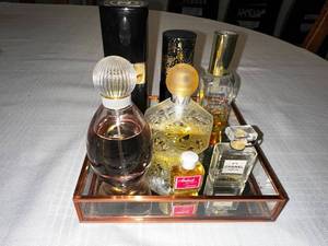 Vintage Perfume Collection