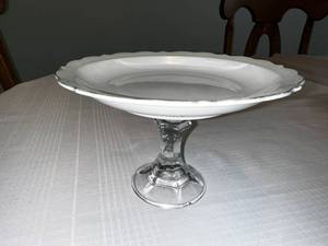 Vintage Footed Cake Stand