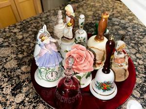 Vintage Porcelain Bell Collection