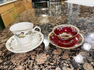 Occupied Japan Vintage Teacup & Saucer Sets