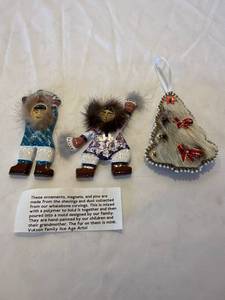 Handcrafted Cultural Ornaments Set