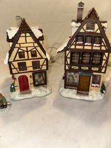 Hawthorne Village Christmas Pet Shop and Toy Shop