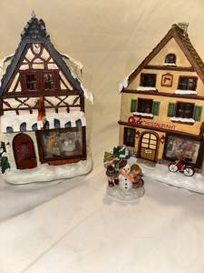 Hawthorne Village Christmas Village Bakery and Cafe