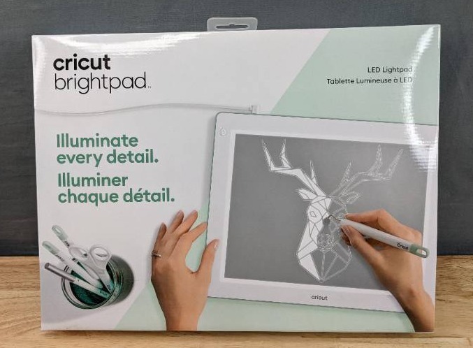lot 27A image: Brand New Cricut BrightPad $75.99 Retail I