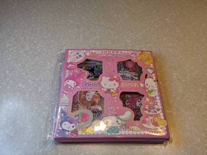 lot 416 image: New Hello Kitty 100 Total Stickers Cartoon & Animal Designs P