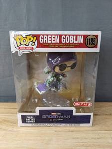 lot 95F image: Brand New Funko Pop Spiderman No Way Home Green Goblin #1185 Collectible Figure V