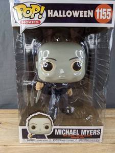lot 28C image: Brand New Funko Pop Movies Halloween Michael Meyers #1155 Figure 13 Box V