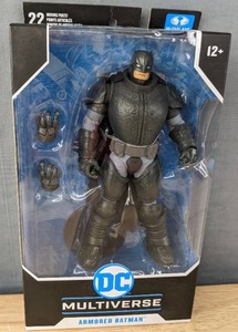 lot 191 image: New McFarlane Toys Armored Batman Figurine N