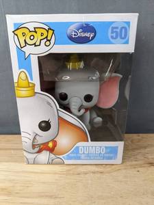 lot 24A image: Brand New Funko Pop Disney Dumbo #50 Figure V