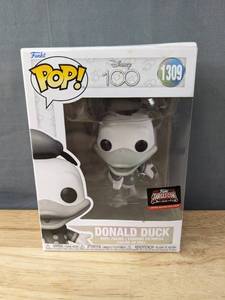 lot 12A image: Brand New Funko Pop Disney 100 Donald Duck # 1309 Figure V
