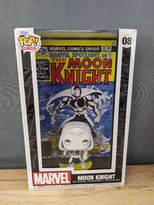 lot 65F image: Brand New Funko Pop Marvel Moon Night Comic Covers #08 Figure V