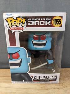 lot 96F image: Brand New Funko Pop Animation Samurai Jack The Guardian #1055 Figure V