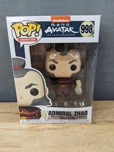 lot 104F image: Brand New Funko Pop Avatar The Last Airbender Admiral Zhao #998 Figure V