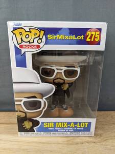 lot 106F image: Brand New Funko Pop Rocks Sir Mix-A-Lot #275 Figure V