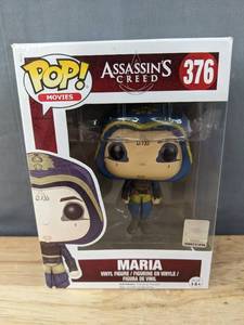 lot 114F image: Brand New Funko Pop Assassins Creed Maria #376 Figure V