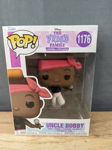 lot 118F image: Brand New Funko Pop The Proud Family Uncle Bobby #1176 Figure V