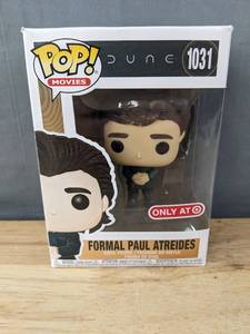 lot 120F image: Brand New Funko Pop DUNE Formal Paul Atreides #1031 Figure V