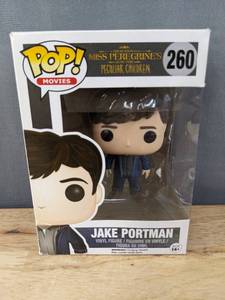 lot 128F image: Brand New Funko Pop Miss Peregrines Home for Peculiar Children Jake Portman #260 Figure V